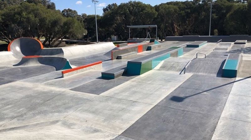 Bibra Lake New Skatepark