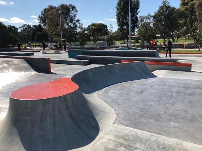 Bibra Lake New Skatepark