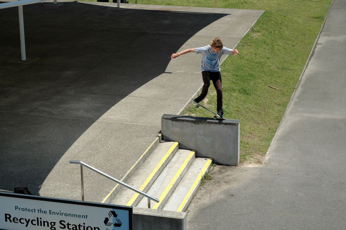 Bicentennial Park Gaps skate spot
