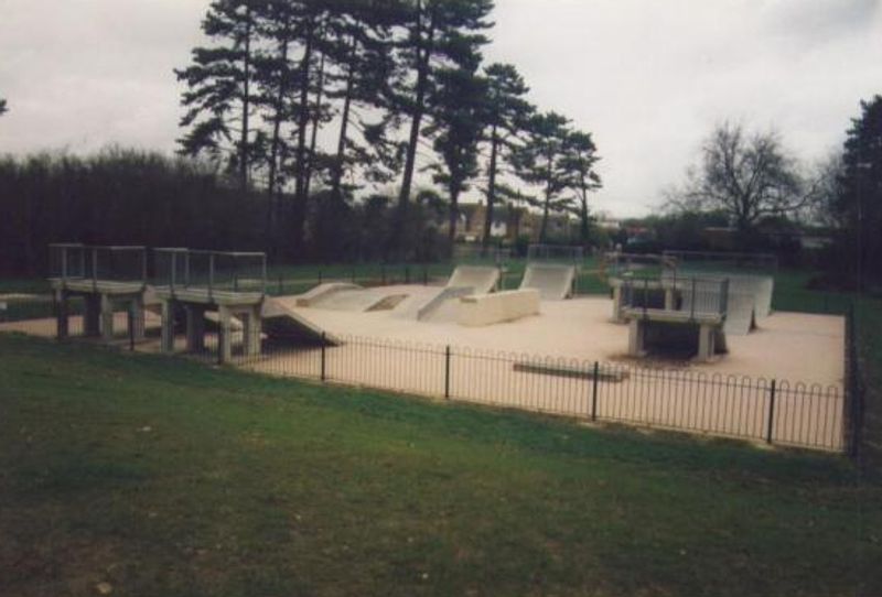 Bicester Skate Park 