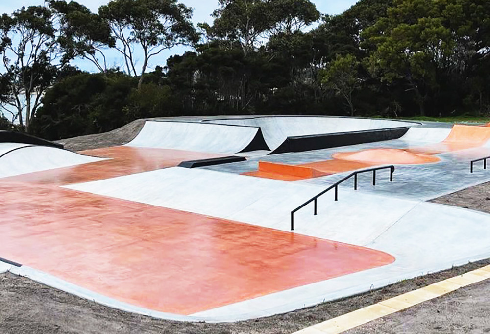 Bicheno Skatepark 