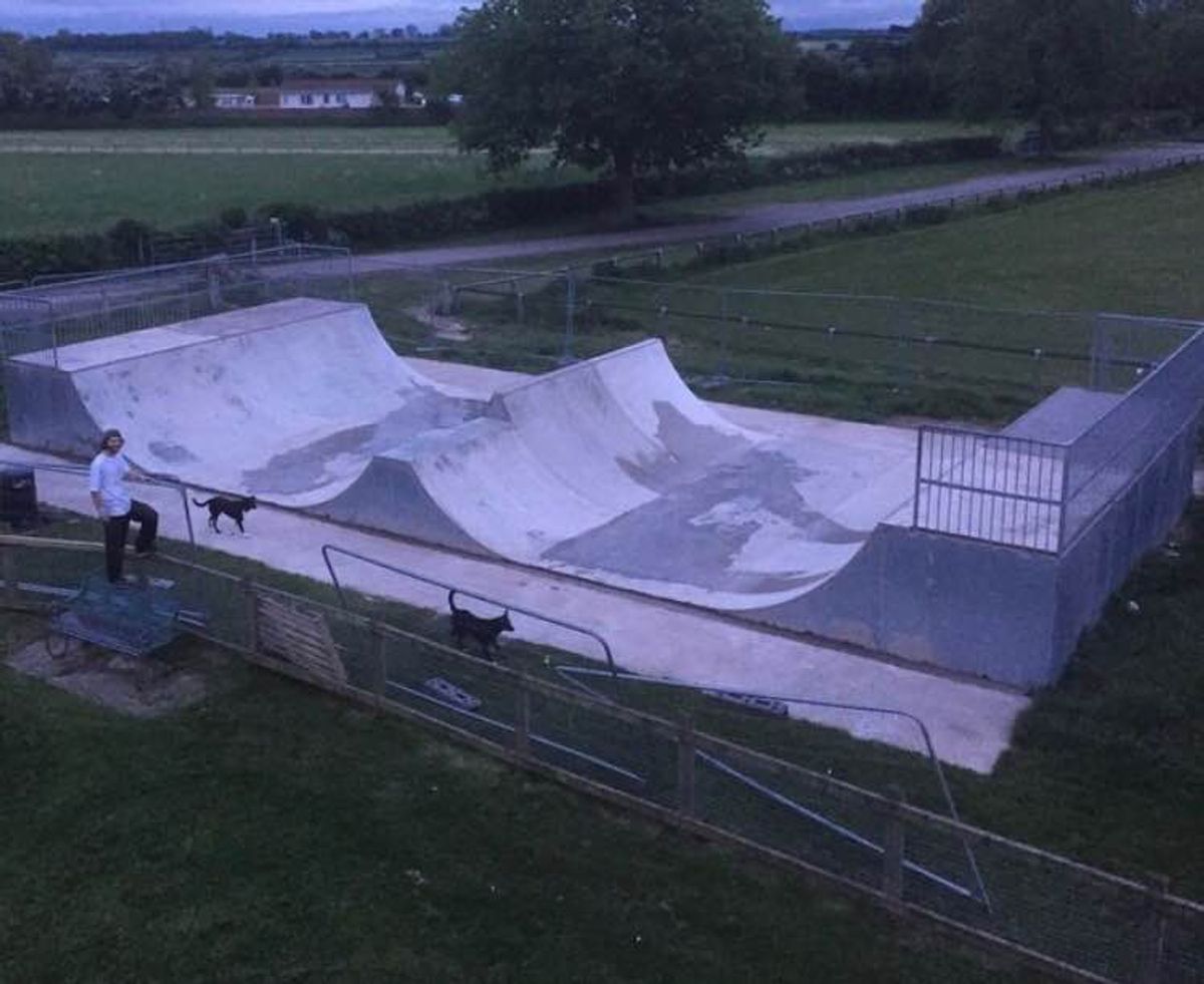 Bidford-on-Avon Mini skatepark