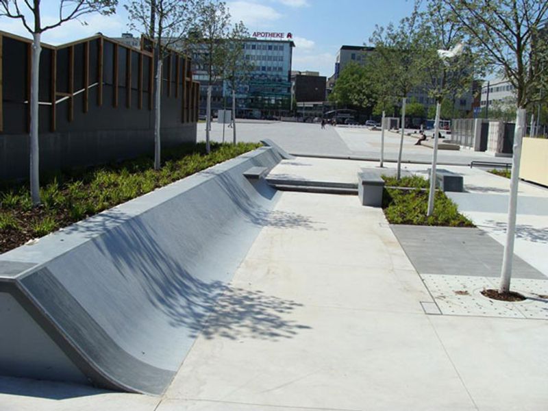 Kesselbrink Skate Plaza