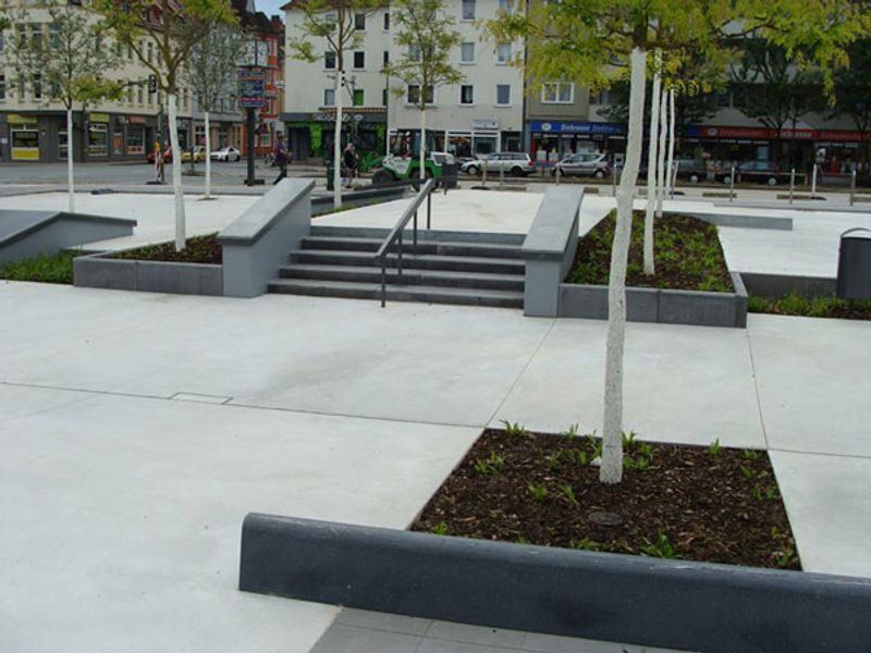 Kesselbrink Skate Plaza