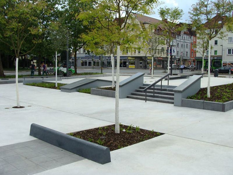Kesselbrink Skate Plaza