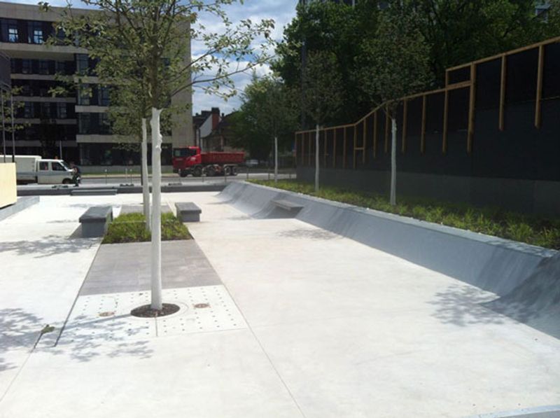 Kesselbrink Skate Plaza