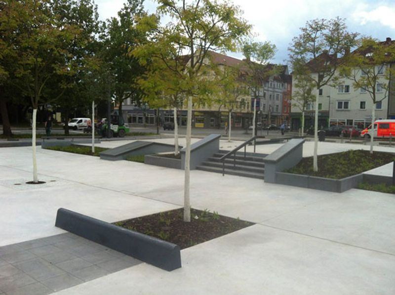 Kesselbrink Skate Plaza
