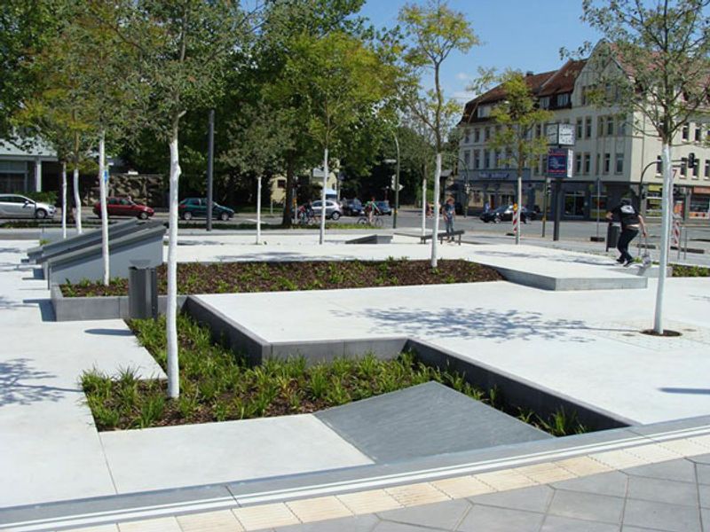 Kesselbrink Skate Plaza