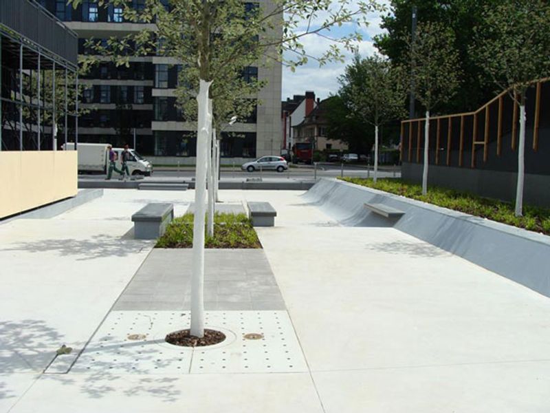 Kesselbrink Skate Plaza
