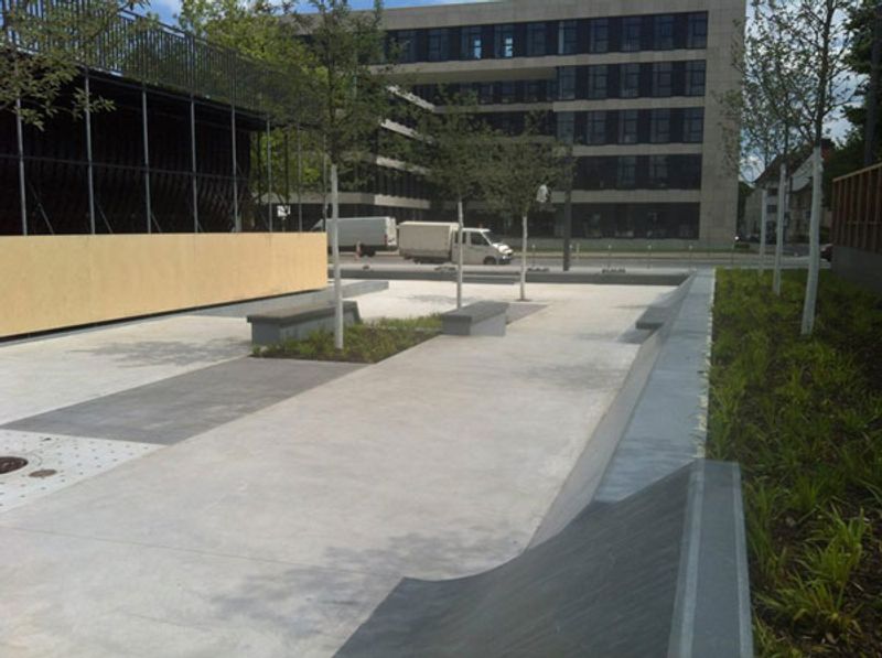 Kesselbrink Skate Plaza