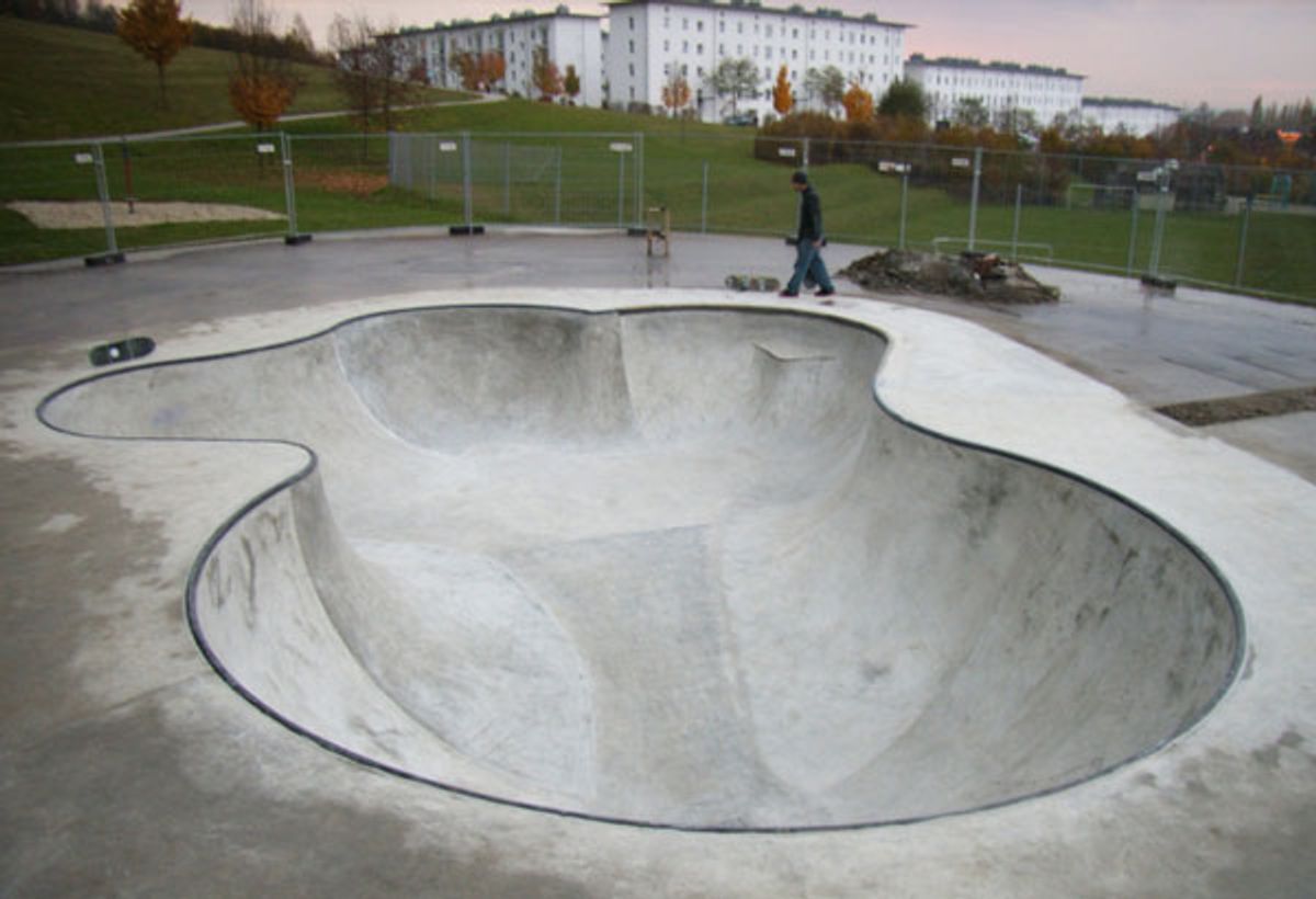 Big Foot Bowl skatepark