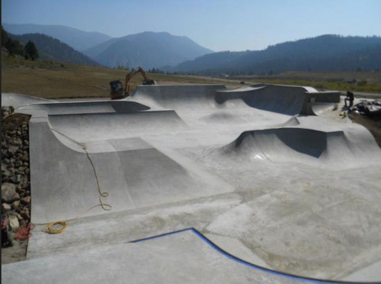 Big Sky Skate Park