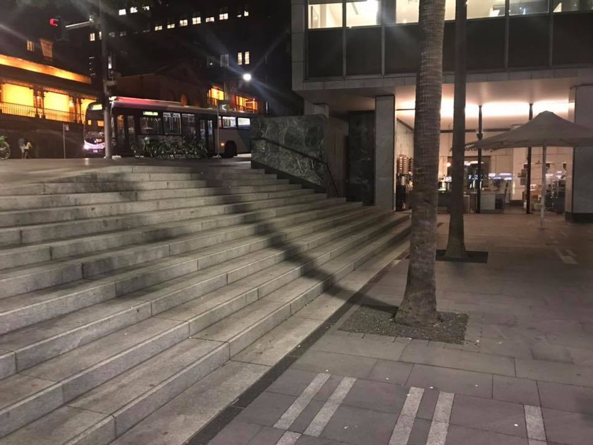 Philllip Stairs skate spot