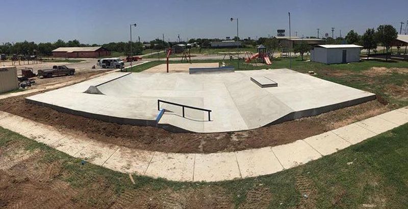 Big Wells Skatepark