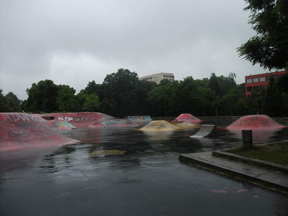 Grünauer Allee Skatepark