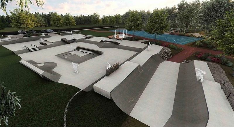 Bina Parkland Skatepark