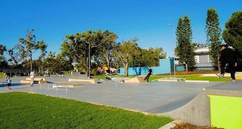 Bina Parkland Skatepark photo 7