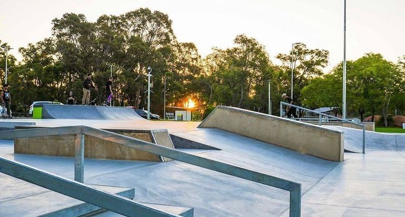Bina Parkland Skatepark