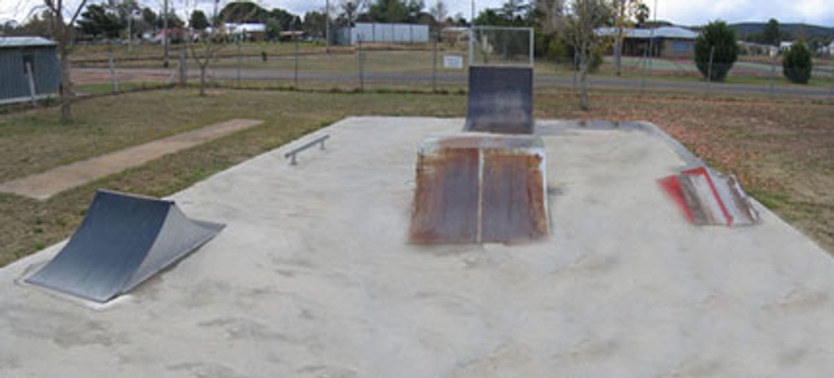 Binnaway Skate Park skatepark