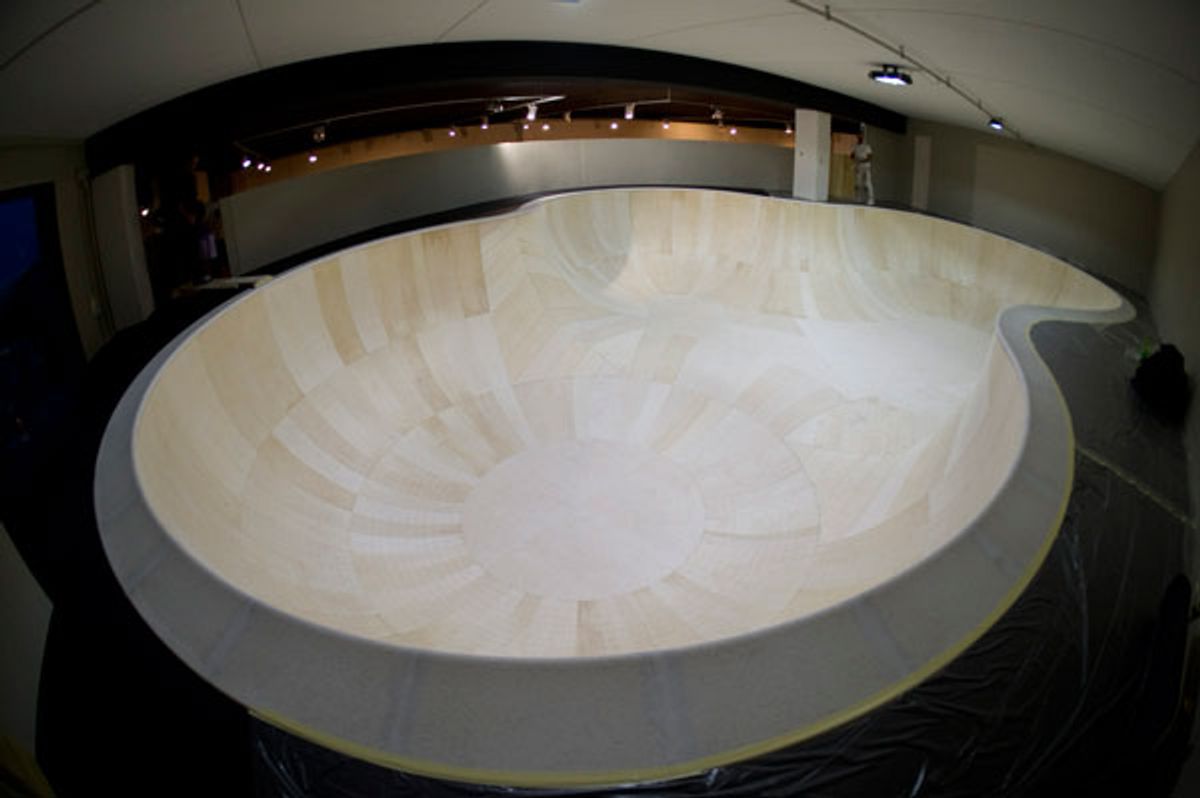 Bir Air Skateshop Bowl skatepark