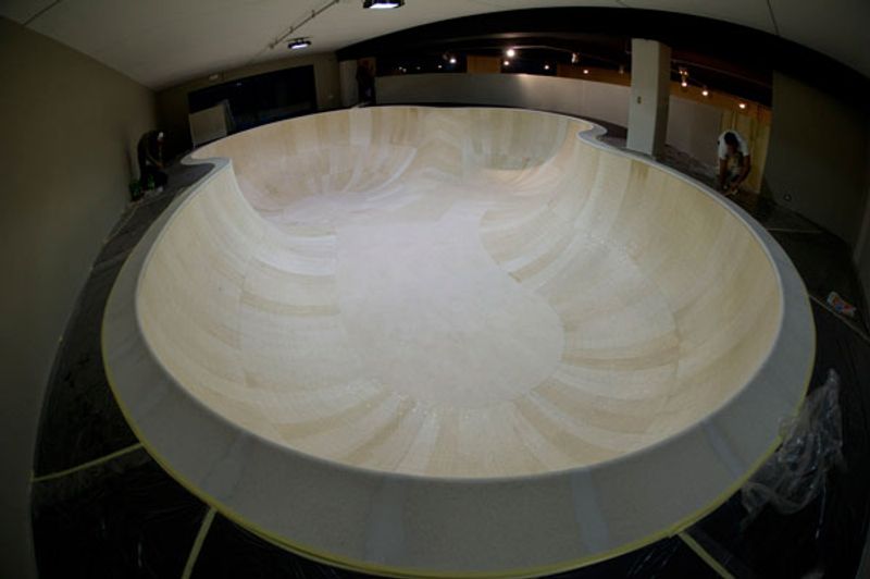 Bir Air Skateshop Bowl