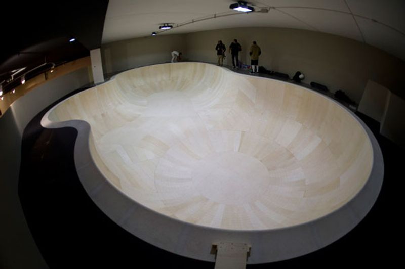 Bir Air Skateshop Bowl