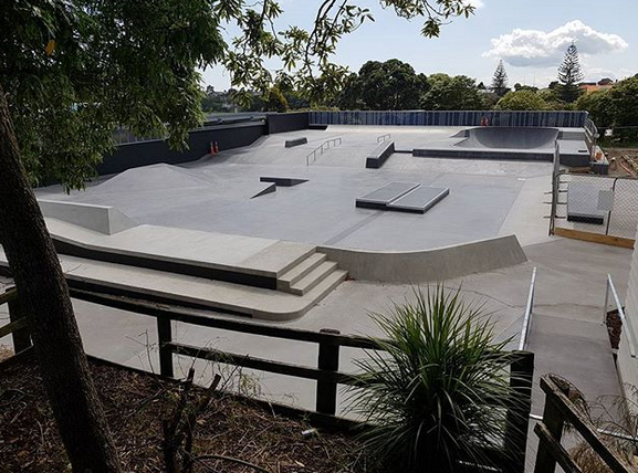 Birkenhead Skatepark