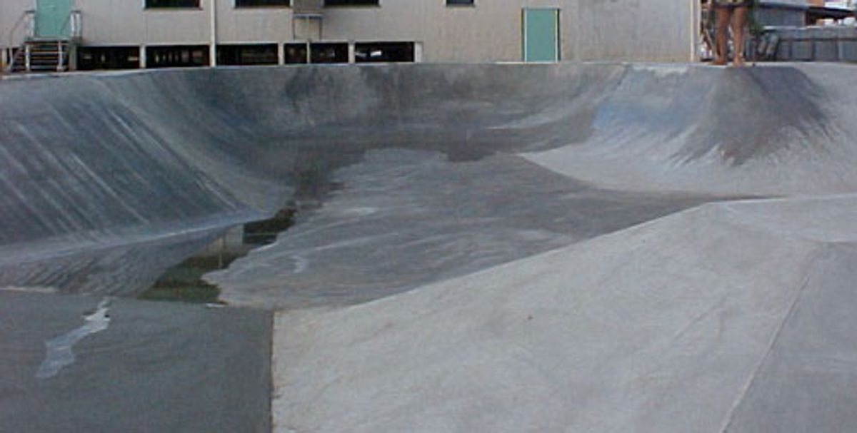 Blackall Skate Park skatepark