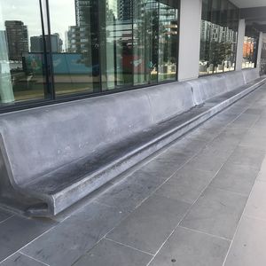 Black Bench