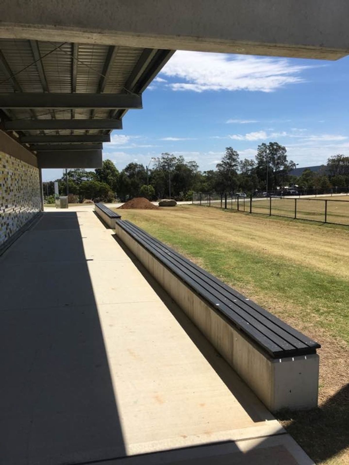 Black Benches skate spot