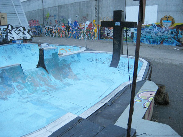 Black Cross Bowl