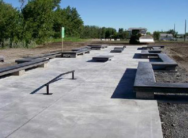 Black Diamond Skate spot