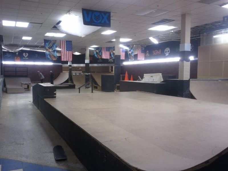 Black Mamba Indoor Skatepark