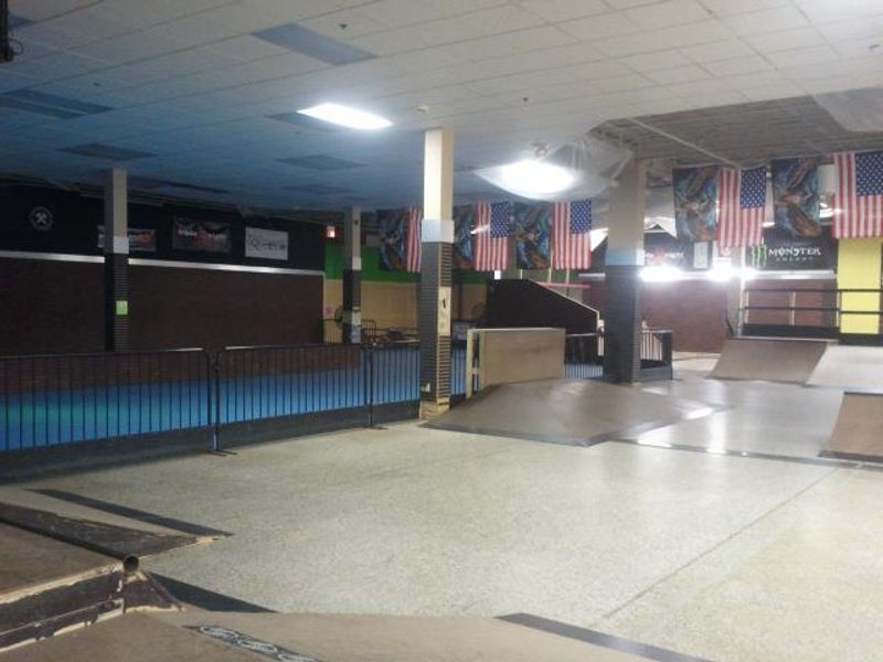 Black Mamba Indoor Skatepark