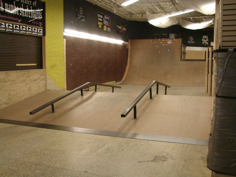 Black Mamba Indoor Skatepark
