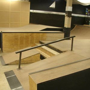 Black Mamba Indoor Skatep