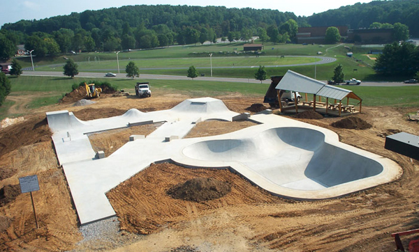 Blacksburg Skate Park
