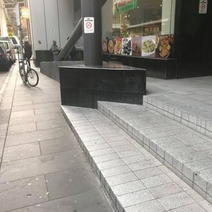 Back Tile Out ledge