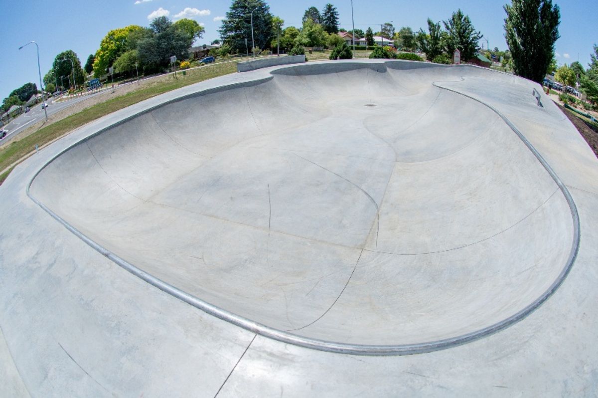 Blayney New Park skatepark