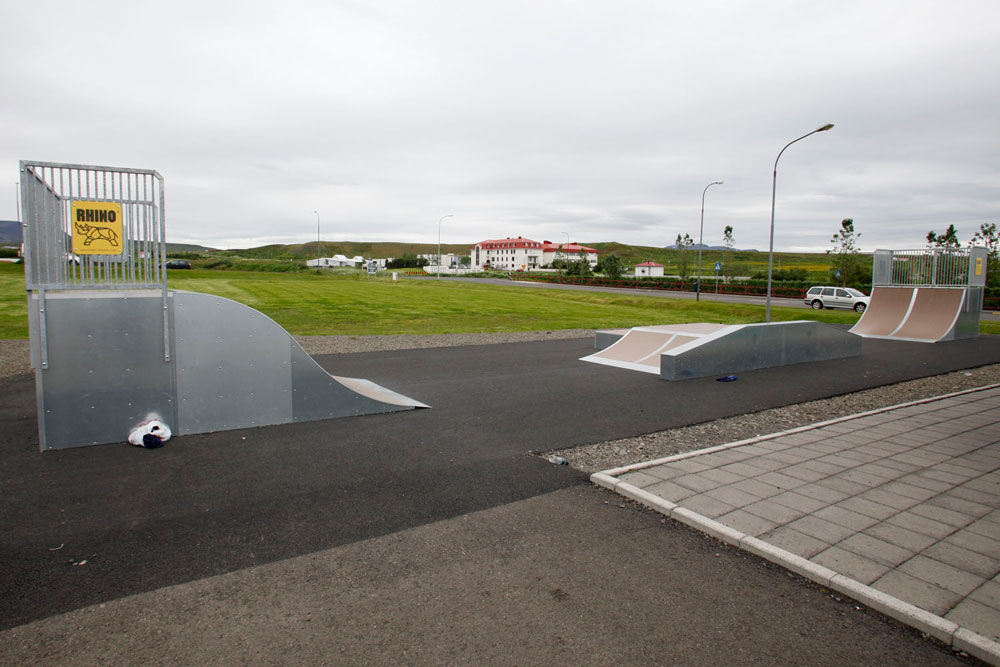 Blonduos Skatepark