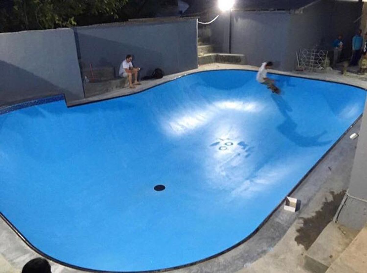 Padang Padang Bowl skatepark