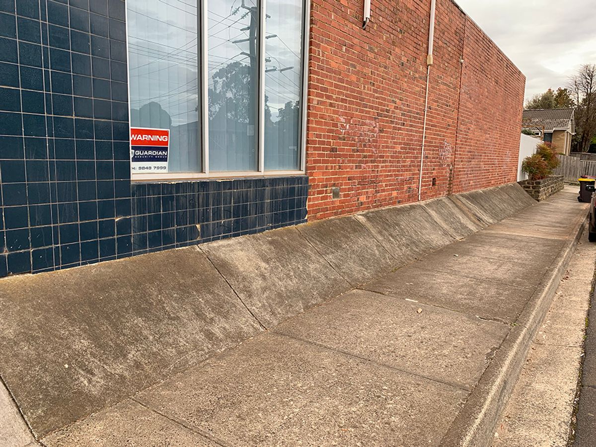 Walter Bank to Wall skate spot
