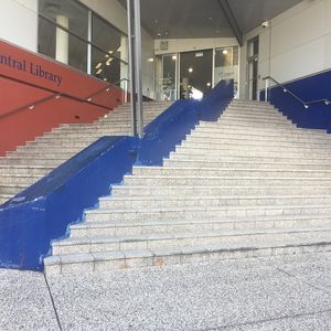 Blue ledge