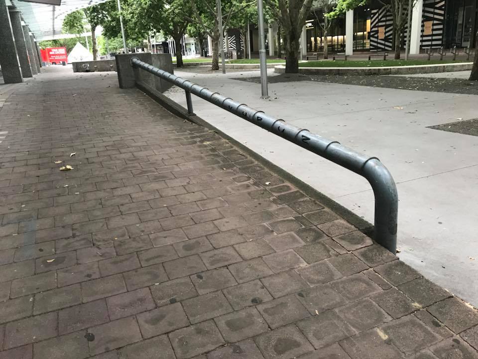 Blue Bar 