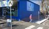 Blue Turtle Bank to Wall 