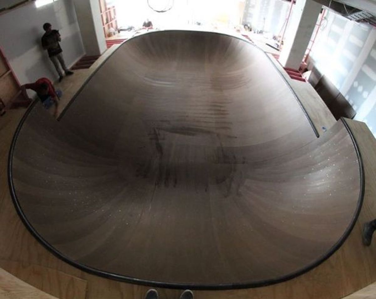 Boardertown Bowl skatepark
