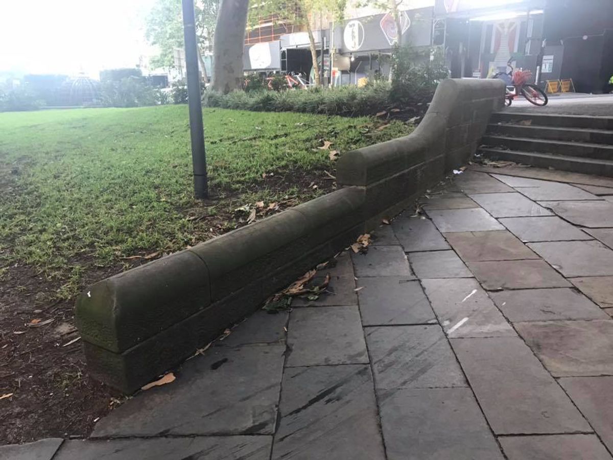 Mac Boardy skate spot