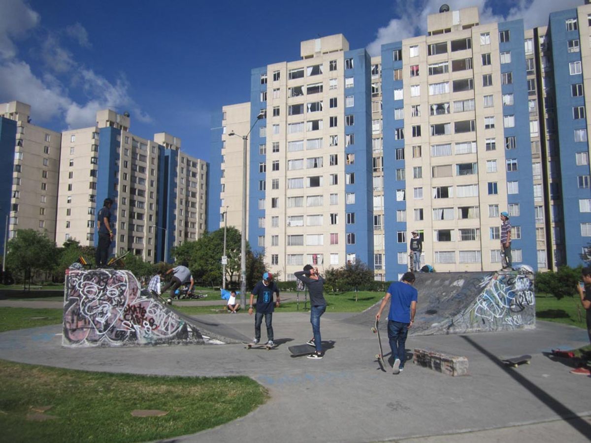 Bogota Mini skatepark