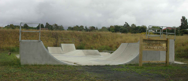 Bombala Skate Park