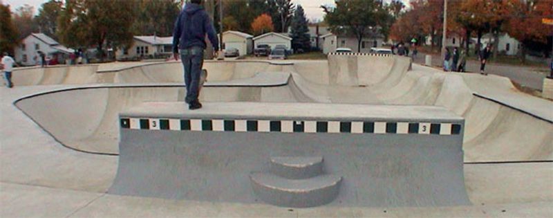 Bond Skate Park 